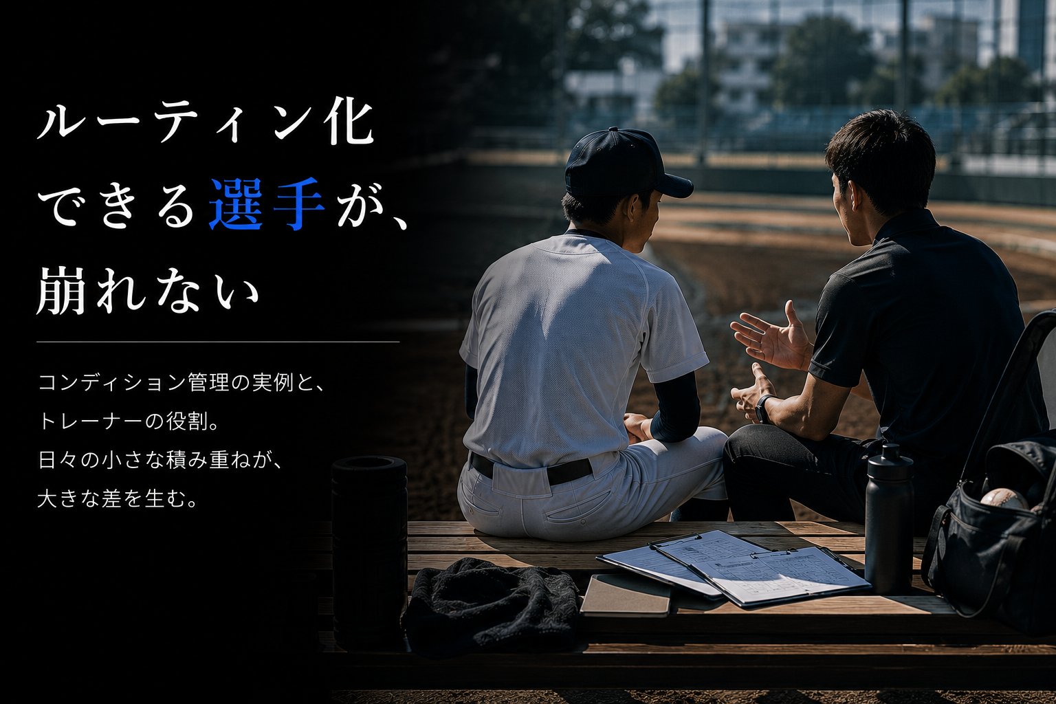ルーティン化できる選手が、崩れない
