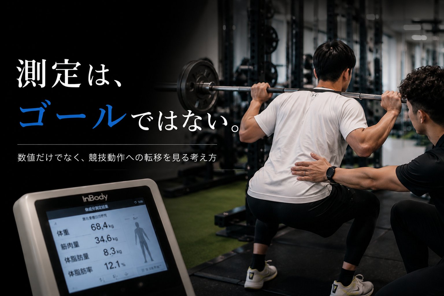 測定は、ゴールではない。