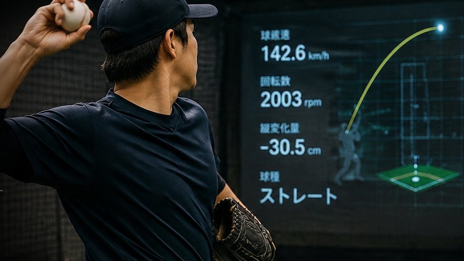 球速が落ちた日は何を確認する?